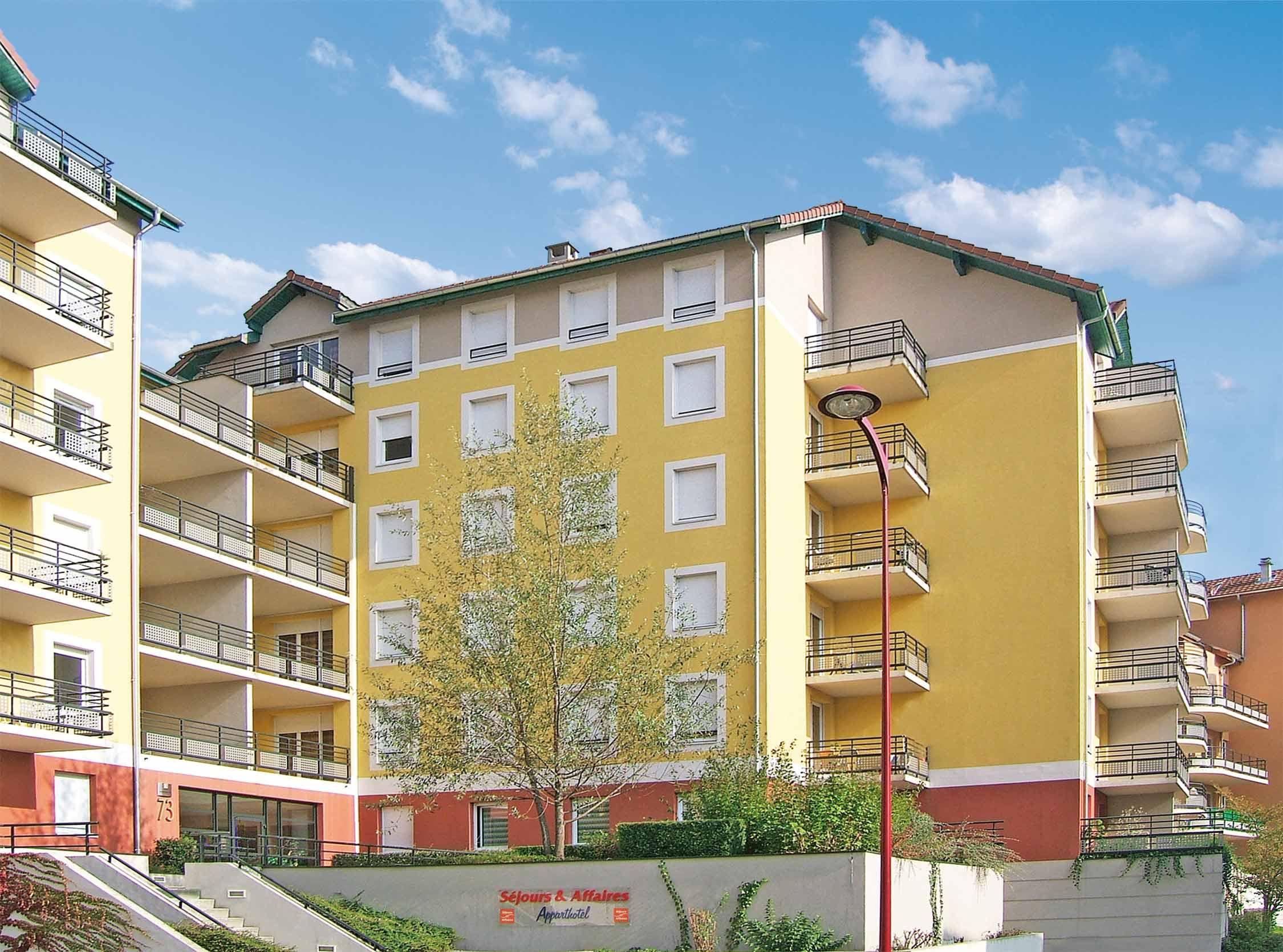 אפרטהוטל Sejours & Affaires Geneve Saint Genis מראה חיצוני תמונה
