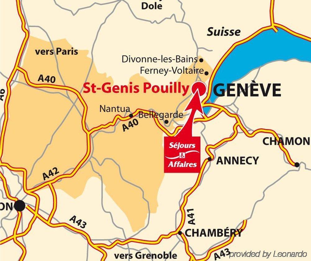 אפרטהוטל Sejours & Affaires Geneve Saint Genis מראה חיצוני תמונה