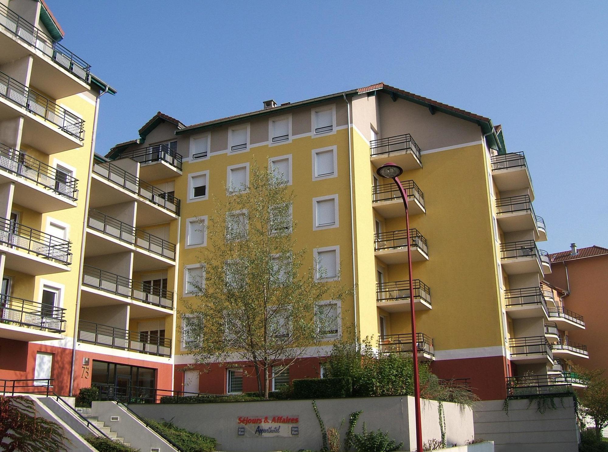 אפרטהוטל Sejours & Affaires Geneve Saint Genis מראה חיצוני תמונה